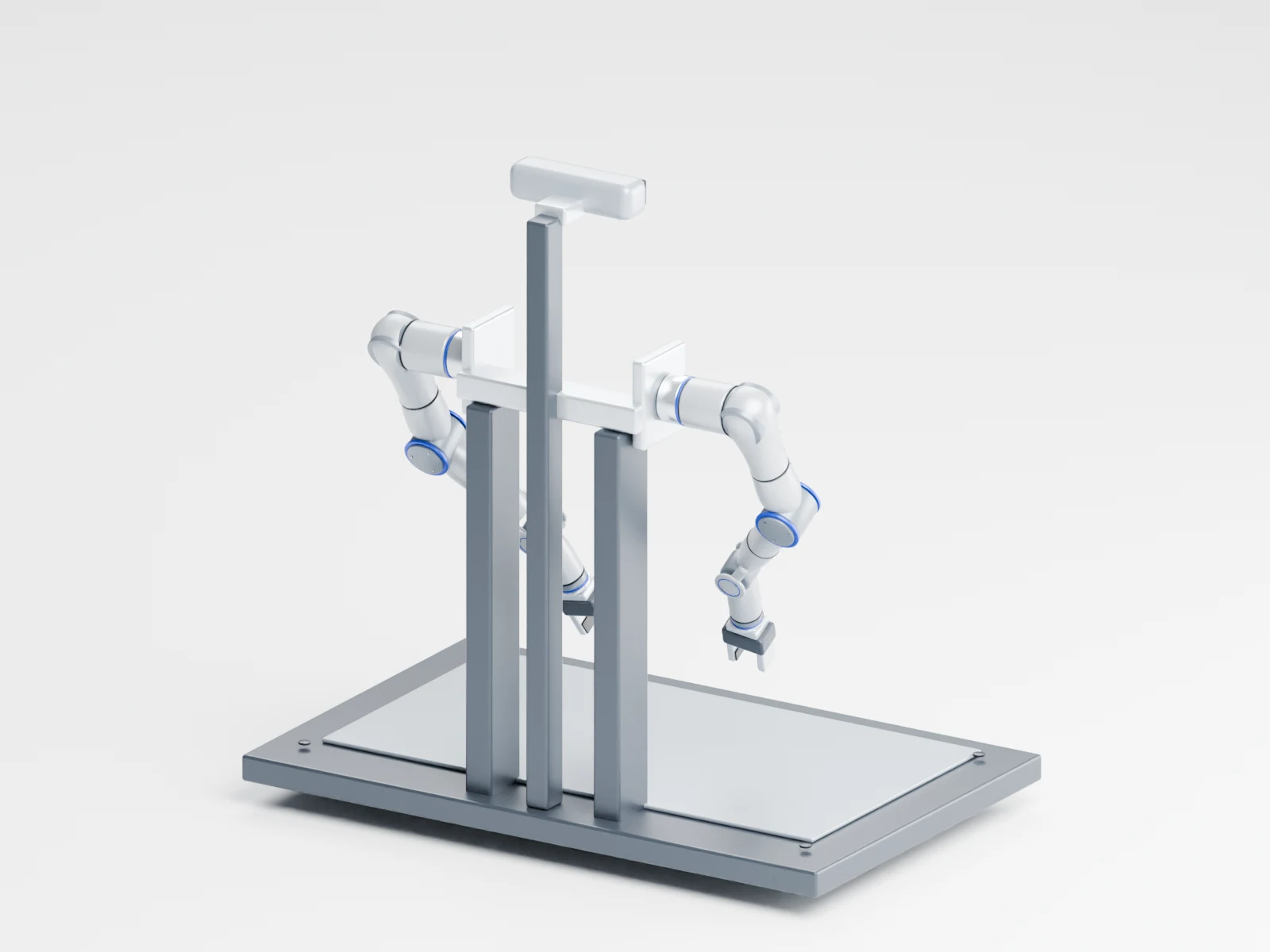 Atlas D dual-A7 platform, back