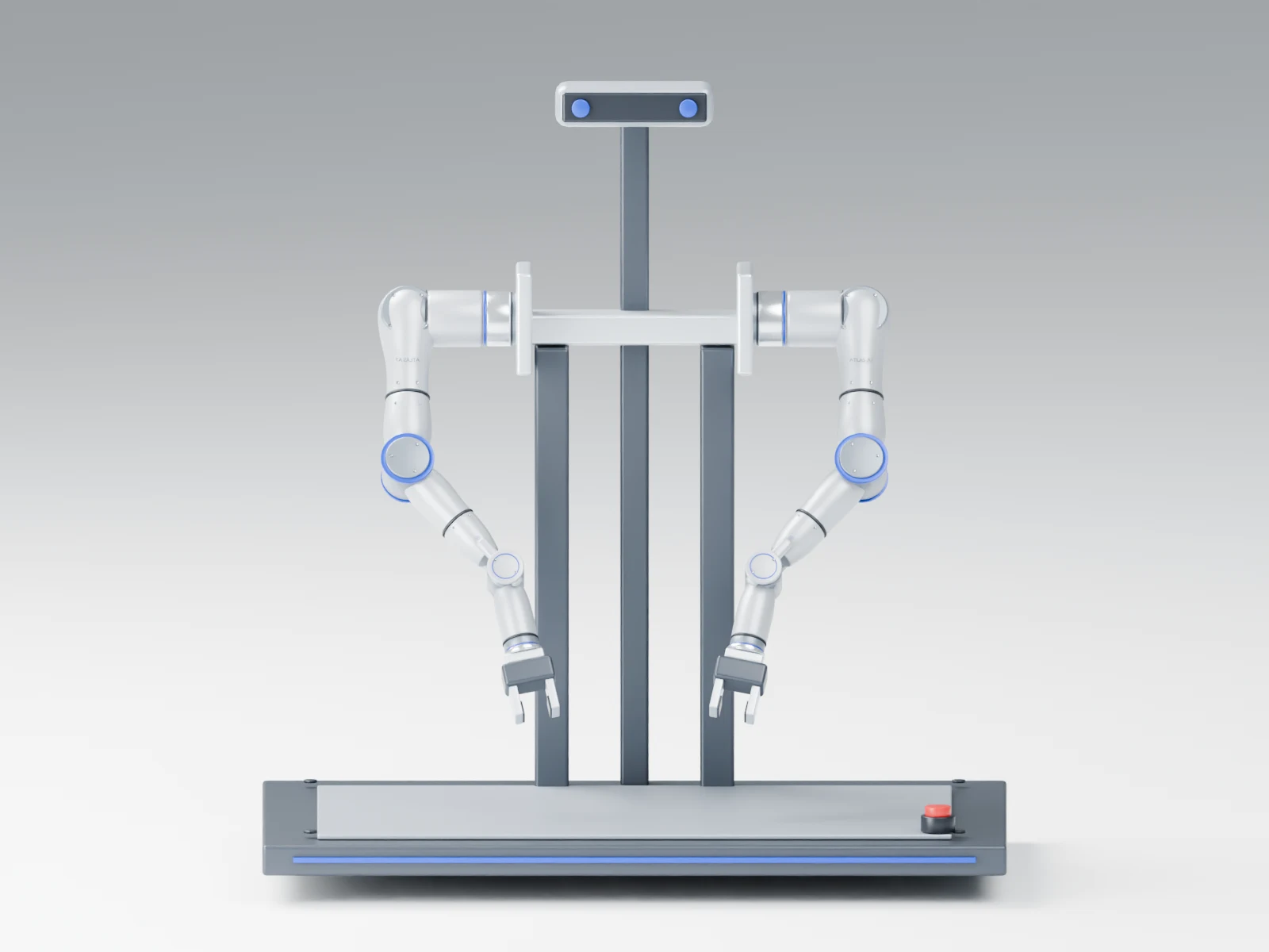 Atlas D dual-A7 platform, front