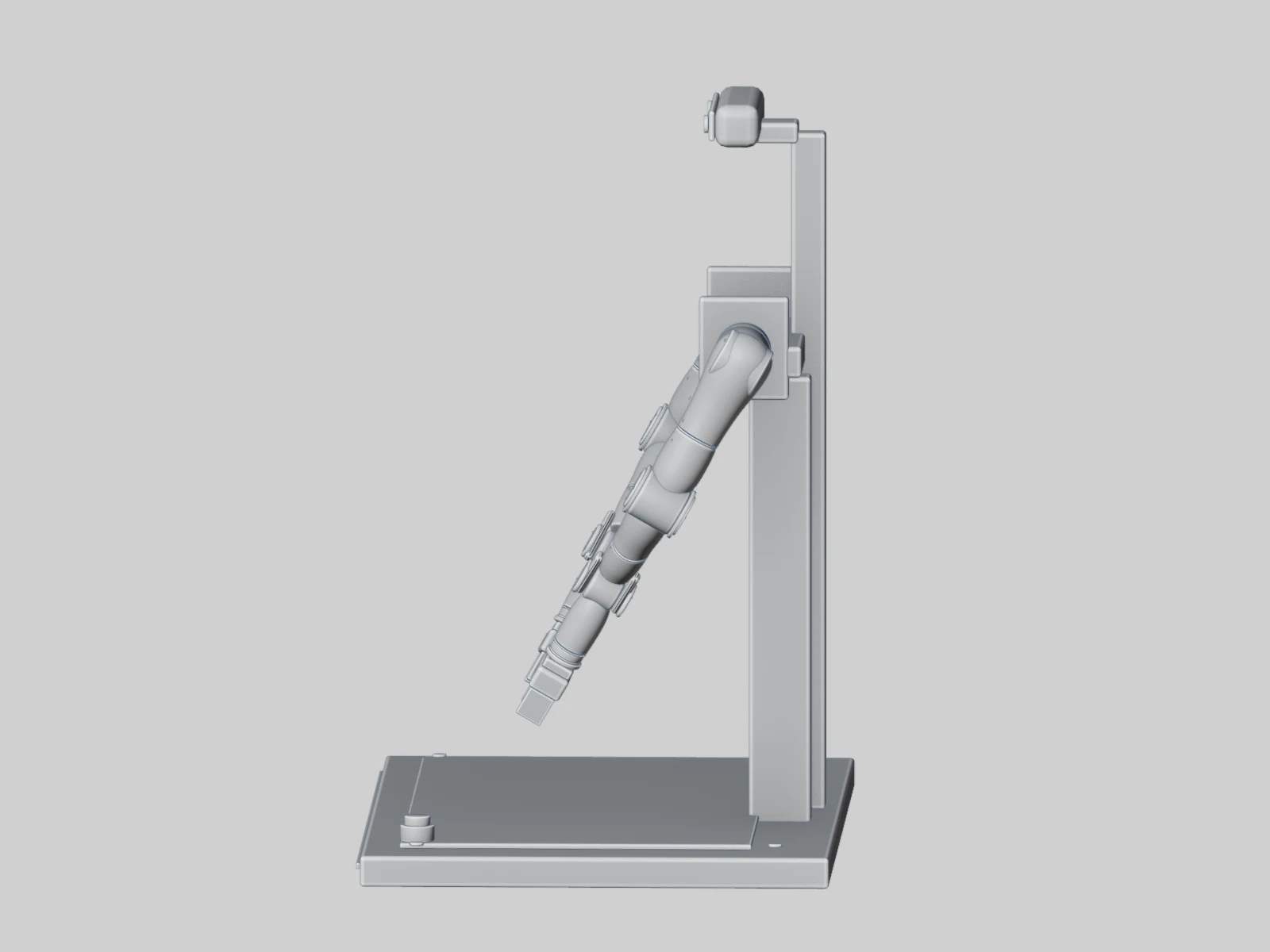Atlas D dual-A7 platform, side
